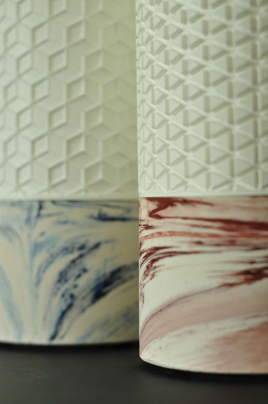 Pic-To-Lamp Marble Effect Base CloseUp Lookbook