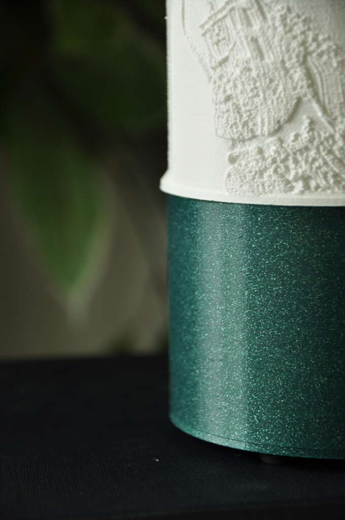 Pic-To-Lamp Base Jade Green CloseUp Lookbook