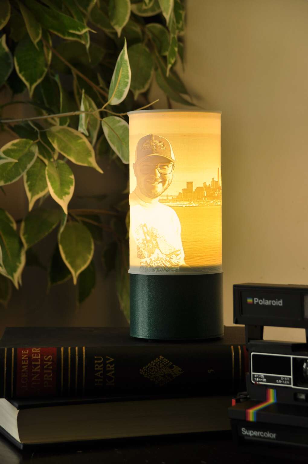 Pic-To-Lamp Personalized Example Lookbook