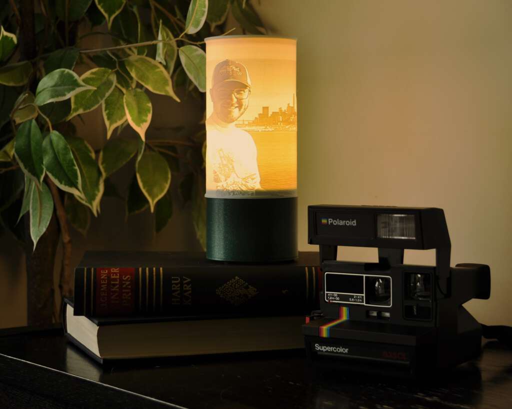 Pic-To-Lamp Personalized Lookbook Home