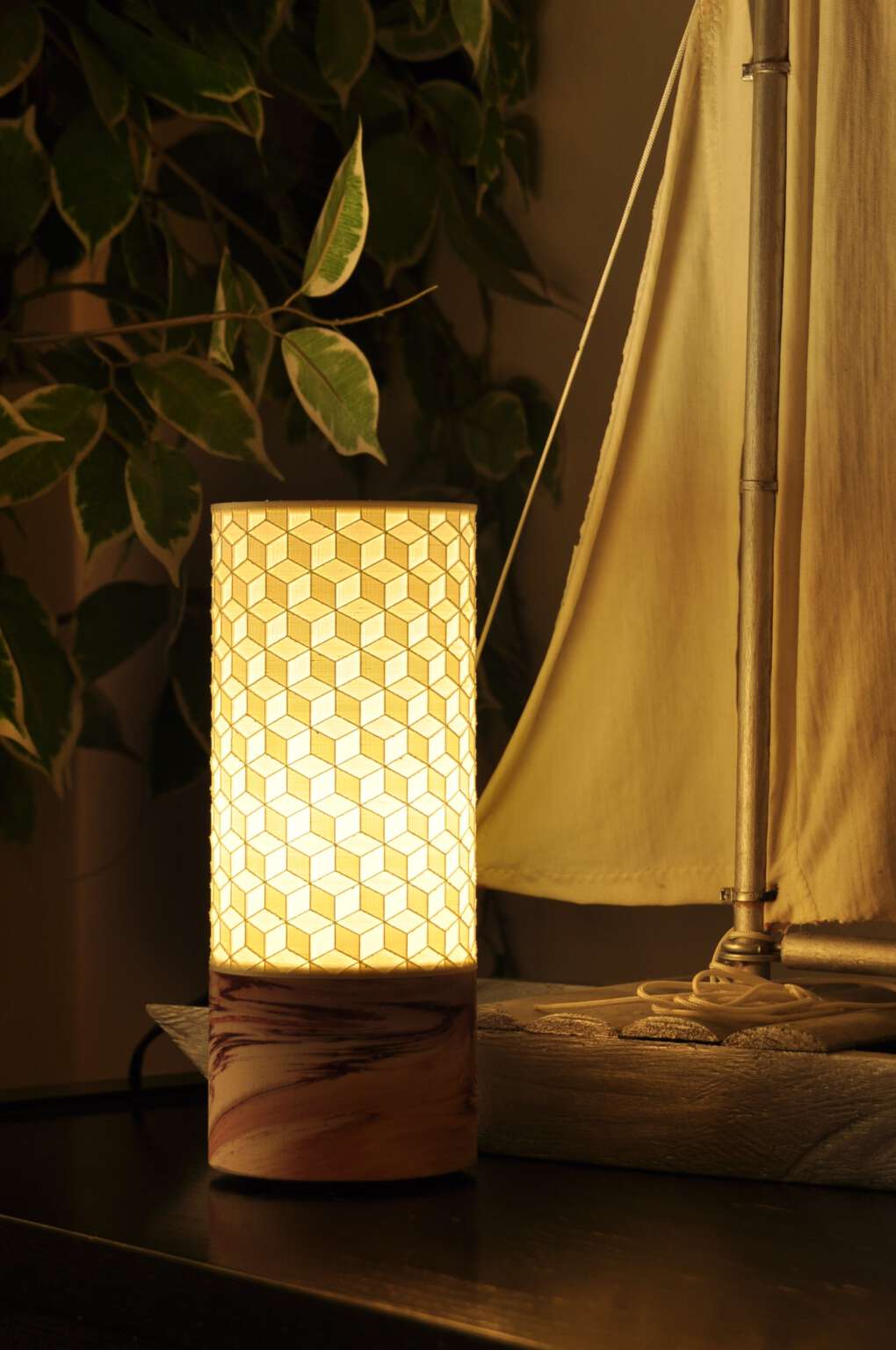 Pic-To-Lamp Cubes Lookbook